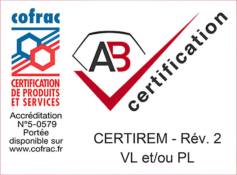 logo certification cofrac